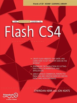 cover image of The Essential Guide to Flash CS4